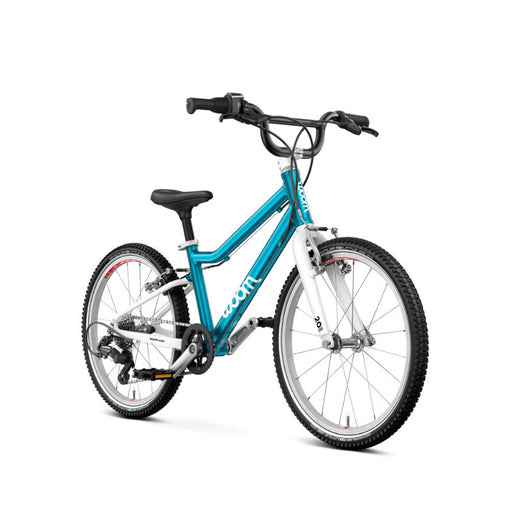 Shop Woom GO 4 Bike 20", Metallic turquoise at GoodBuy Gear