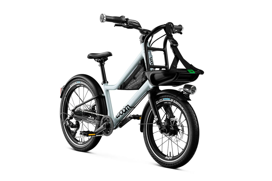 Woom NOW 5 Bike, Ice Blue/Carbon Black
