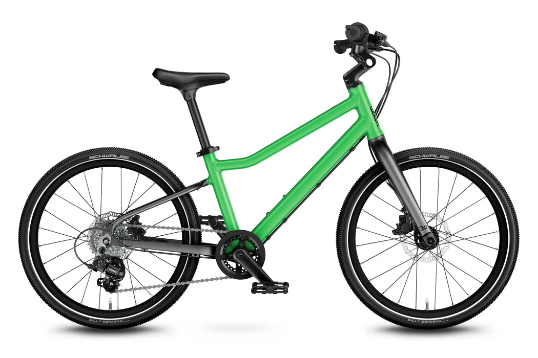 Shop Woom EXPLORE 4 Bike, Jungle Green at GoodBuy Gear
