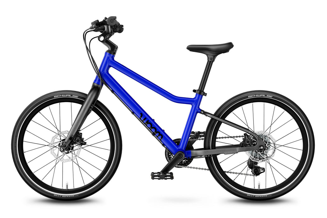 Shop Woom EXPLORE 4 Bike, Magnetic Blue at GoodBuy Gear