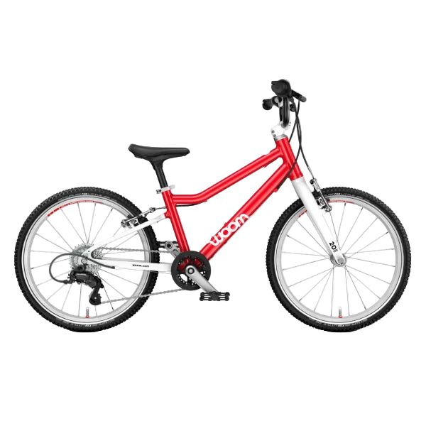 Woom GO 4 Bike 20", Woom Red