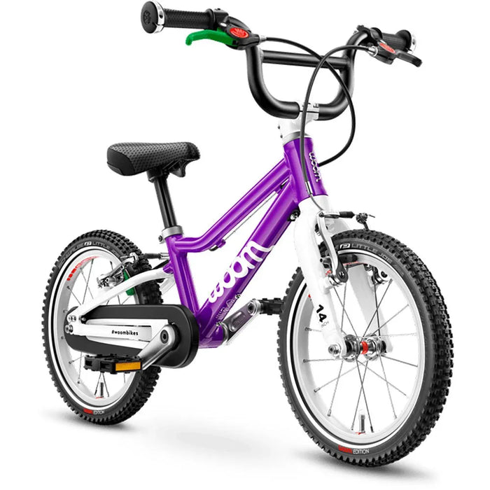 Shop Woom ORIGINAL 2 Bike- 14”, Purple Haze at GoodBuy Gear