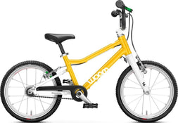 Shop Woom ORIGINAL 3 Bike "16, AUTOMAGIC, Sunny Yellow at GoodBuy Gear