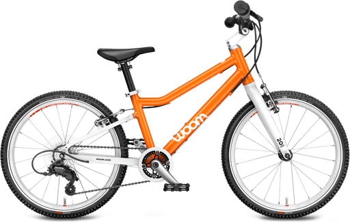 Shop Woom ORIGINAL 4 Bike 20", Orange at GoodBuy Gear