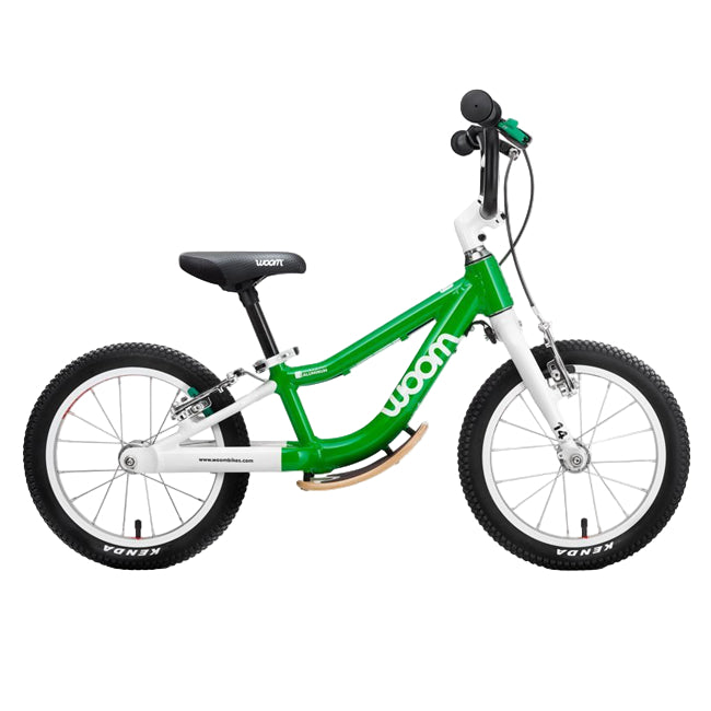 Woom GO 1 Plus Balance Bike, Woom Green