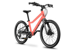 Shop Woom EXPLORE 4 Bike, Neon Coral at GoodBuy Gear