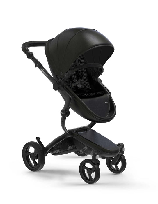 Shop Mima Xari Stroller, 2021, Black, Black, Black at GoodBuy Gear