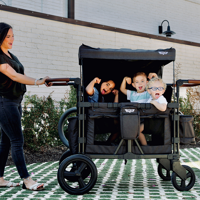 Shop Keenz XC+ - Luxury Comfort Stroller Wagon 4 Passenger at GoodBuy Gear