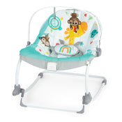Shop Bright Starts Infant to Toddler Rocker Seat, Wild Vibes at GoodBuy Gear