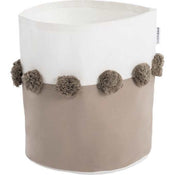 Shop Toddlekind Storage Basket, Small, Tan at GoodBuy Gear