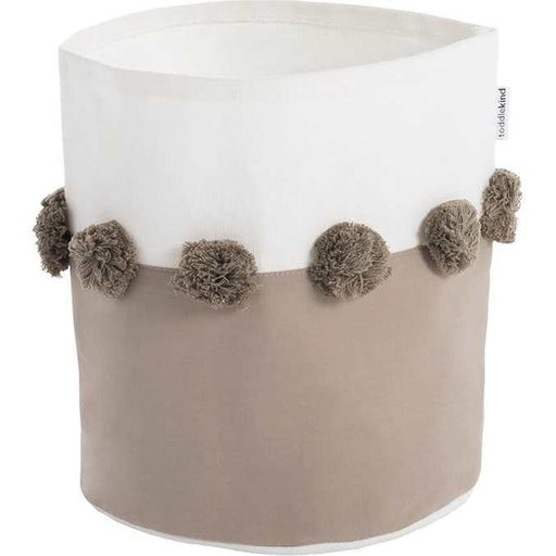 Shop Toddlekind Storage Basket, Small, Tan at GoodBuy Gear