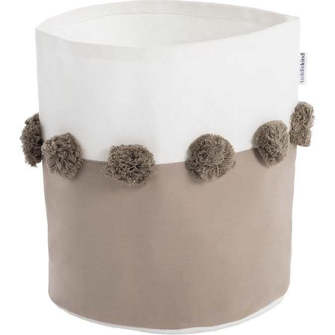 Shop Toddlekind Storage Basket, Small, Tan at GoodBuy Gear