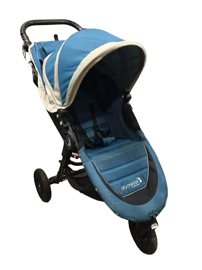Baby Jogger City Mini GT Single Stroller Blue 2016