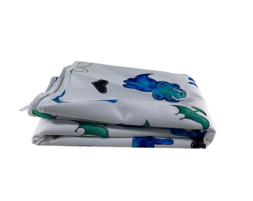 Shop JumpOff Jo Splat Mat, Blue Dinosaur at GoodBuy Gear