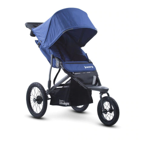 secondhand Joovy Zoom 360 Ultralight Jogging Stroller, 2018, Blueberry