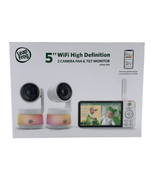 used Leap Frog LF925-2HD 1080p 2 Camera Video Baby Monitor