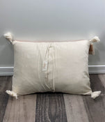 secondhand Crane Baby Cotton Muslin Jacquards Pillow, Copper Moon