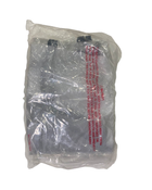 used Mompush Lithe Double Stroller, 2022, Navy