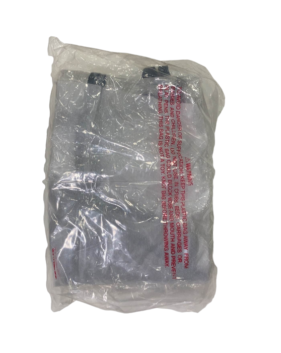 used Mompush Lithe Double Stroller, 2022, Navy