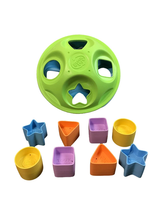 used Green Toys Shape Sorter