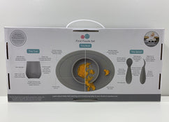 secondhand ezpz First Foods Set, Sage