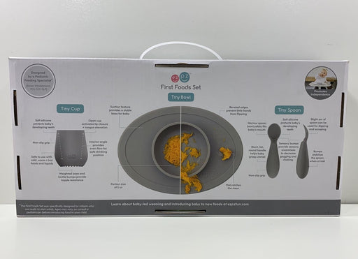 secondhand ezpz First Foods Set, Sage