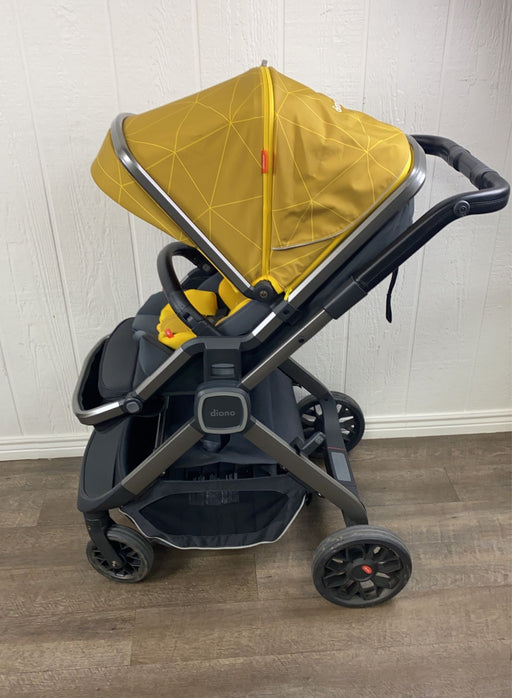 secondhand Diono Quantum 2 Stroller