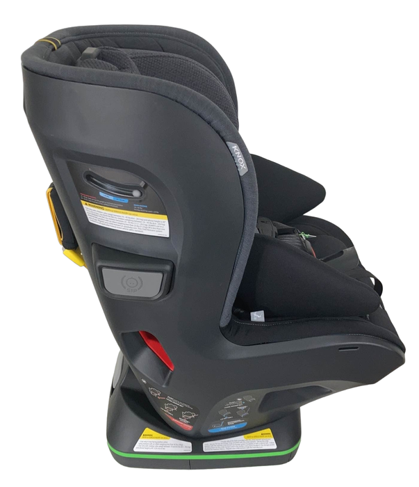 secondhand UPPAbaby KNOX Convertible Car Seat, Jake Black, 2022