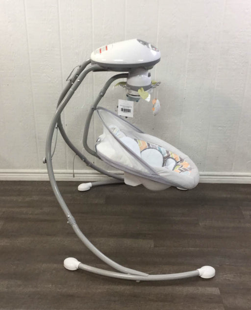 secondhand Fisher Price Cradle 'n Swing, My Little Snuggapuppy