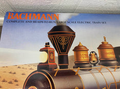 secondhand Bachmann Train Set, Silverado