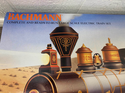 secondhand Bachmann Train Set, Silverado