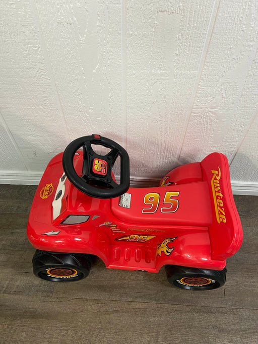 secondhand Disney Pixar McQueen Toddler Ride On