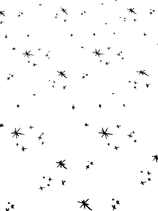 used Happiest Baby SNOO Fitted Sheet, Ivory Stars