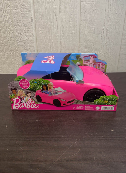 secondhand Barbie Glam Convertible