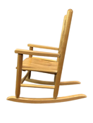 secondhand Child’s Wooden Rocking Chair