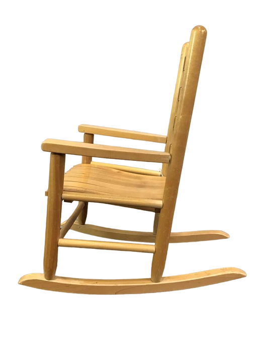 secondhand Child’s Wooden Rocking Chair