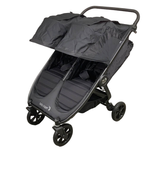 used Baby Jogger City Mini GT2 Double Stroller, 2022, Jet