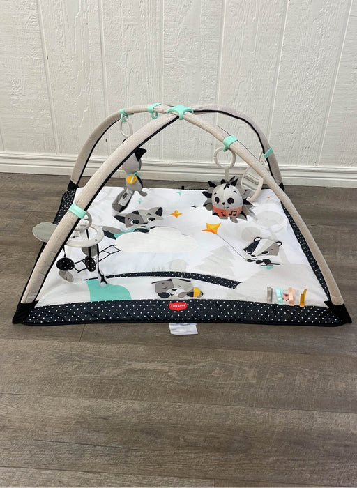 used Tiny Love Black & White Gymini Activity Playmat, Magical Tales