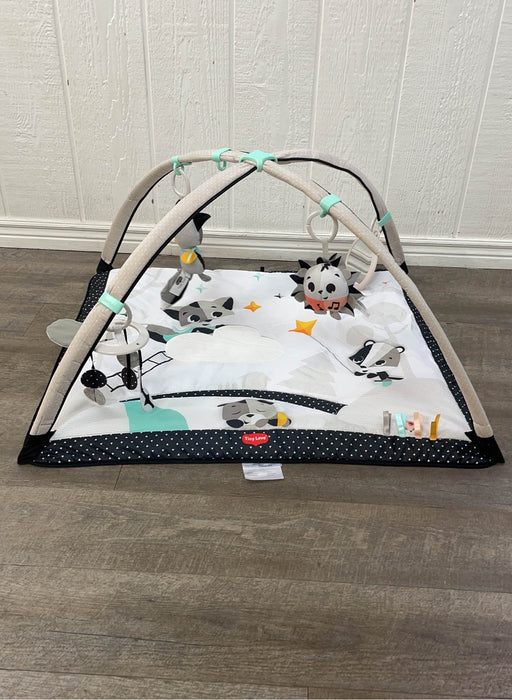 used Tiny Love Black & White Gymini Activity Playmat, Magical Tales