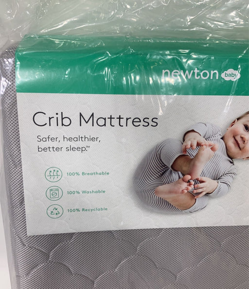 Shop Newton Original Crib And Toddler Mattress, Grey at GoodBuy Gear