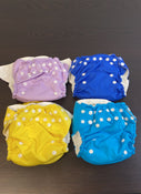 used BUNDLE Cloth Diapers