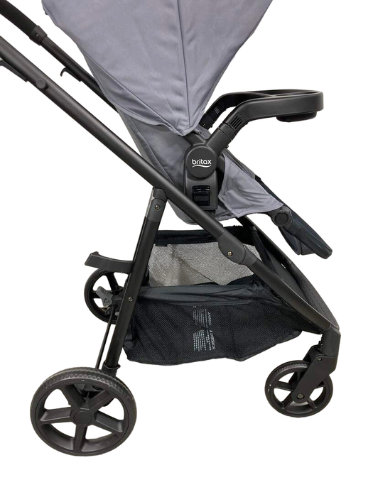 used Britax Willow Brook Travel System, 2023 Graphite Glacier