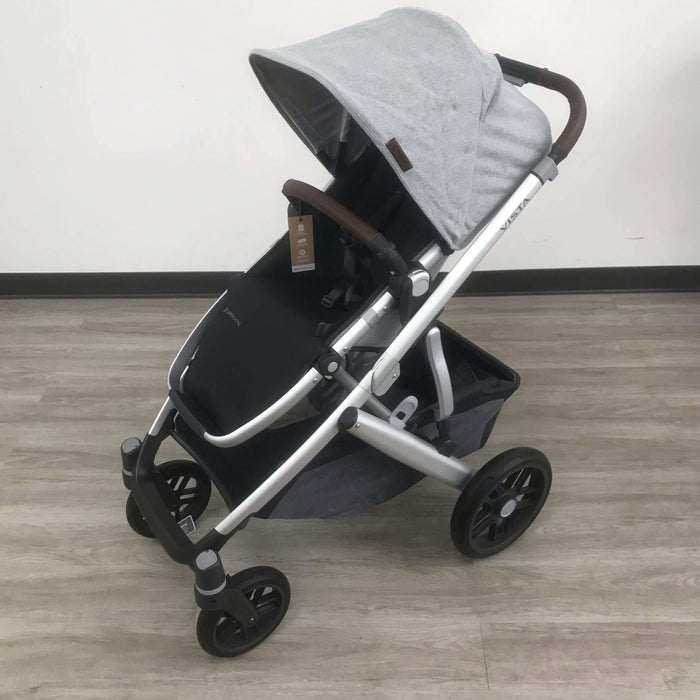 UPPAbaby VISTA V2 Stroller, 2020, Stella (Grey Brushed Melange)