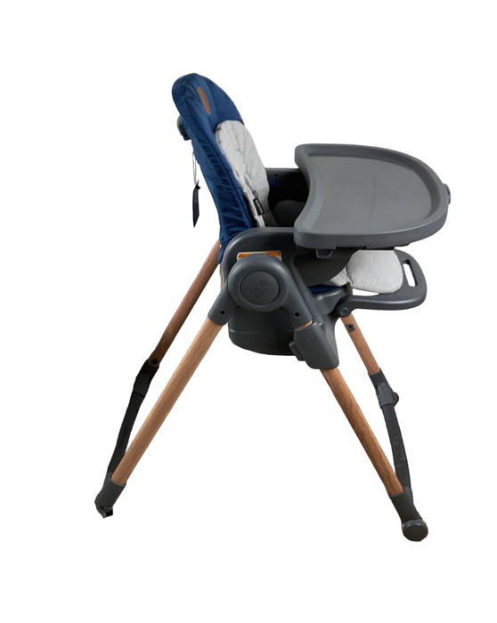 secondhand Maxi-Cosi Minla 6-in-1 High Chair, Essential Blue