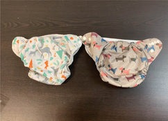 used Thirsties All-In-One Diapers