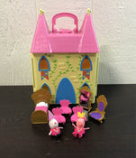 used Peppa Pig Royal Tea Party Princess Castle Playset