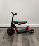 Shop Larktale Scoobi 5-in-1 Scooter, Barossa (Red/Black) at GoodBuy Gear