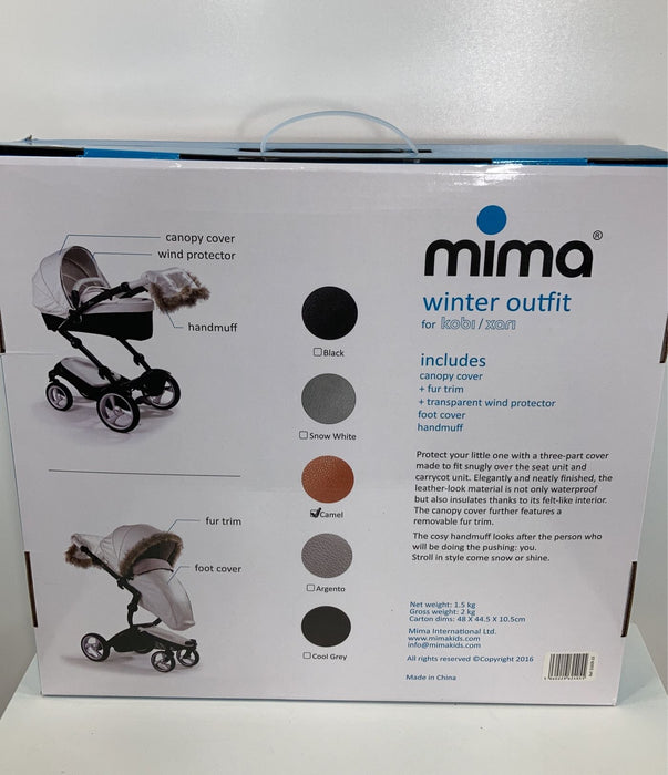 Shop Mima Kobi & Xari Winter Outfit, Camel at GoodBuy Gear