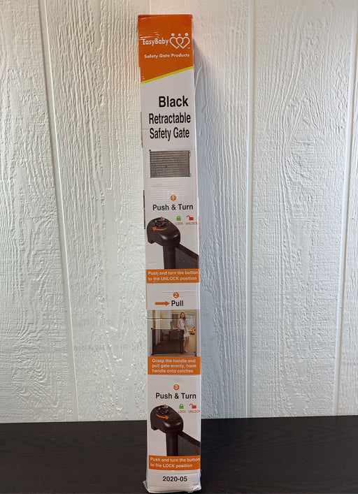 used EasyBaby Retractable Baby Gate