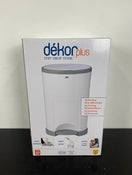 used Diaper Dekor Plus Diaper Pail